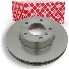 2x febi bilstein 26109 Bremsscheibe für MERCEDES BENZ G KLASSE W460 W461 W463