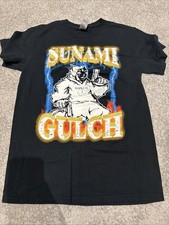 Sunami Gulch Hardcore Band Shirt Size S