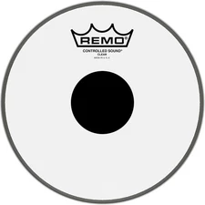 Remo Controlled Sound Black Dot Batter Head 8 in.