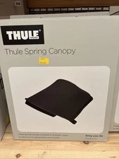 Thule spring canopée gris ombre - Hotte de l'ombre du soleil