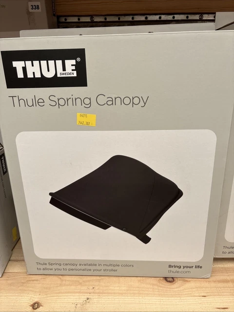 Thule spring canopée gris ombre - Hotte de l'ombre du soleil
