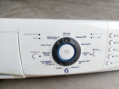 SCHEDA ELETTRONICA LAVATRICE Whirlpool Originale EUR 65,00 - IT - Foto 8