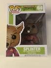 Funko Pop Television #64 TMNT SPLINTER +protector