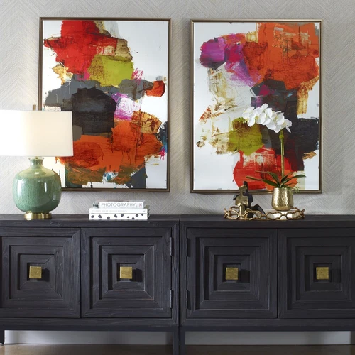 Uttermost Tried And True Framed Abstract Art; S/2 - Picture 1 of 5