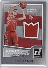 2015-16 Panini Donruss Newly Crowned Rookie Jerseys 81/149 Sam Dekker #29 0a1