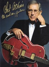 Chet Atkins: Me and My Guitars by Cochran, Michael Paperback / softback Book The Chet Atkins: Me and My Guitars by Cochran, Michael Paperback / softback Book The