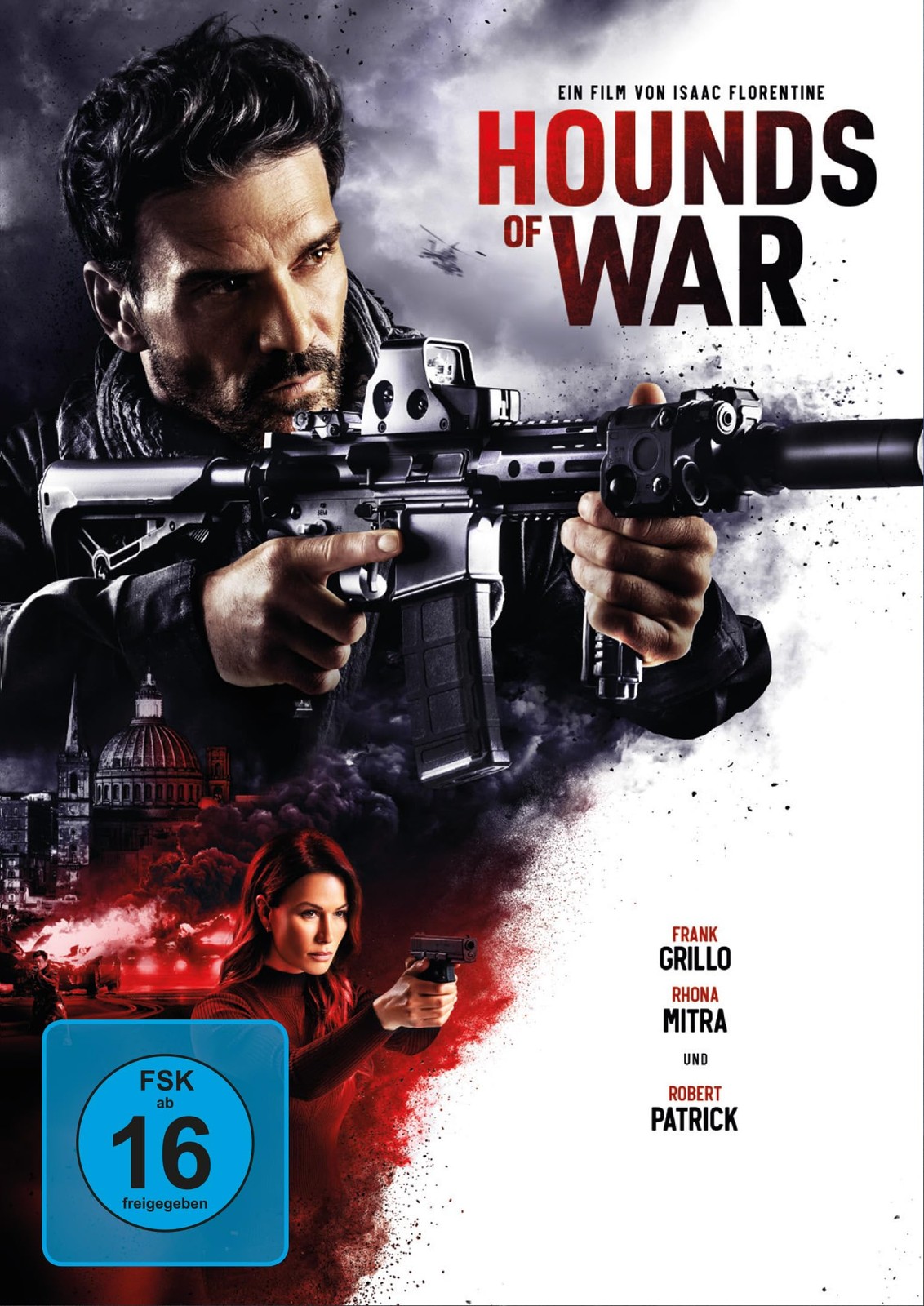 Hounds of War (DVD) Isaac Florentine Rhona Mitra Frank Grillo