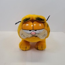 Vintage 1978-1981 Garfield Fun Farm Dakin Plush Stuffed Animal Standing Cat