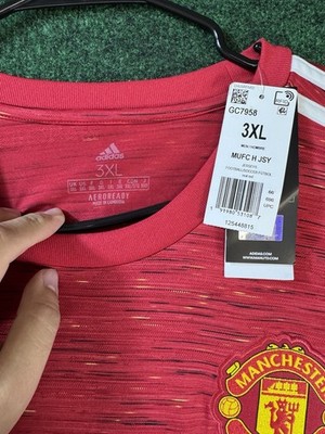 adidas 20/21 Manchester United Marcus Rashford Home Jersey Men's