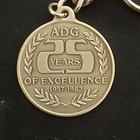 Honeywell ADG Aerospace & Defense 25 yrs of Excellence Medallion Key Ring/Chain — photo 3