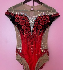Rhythmic gymnastics leotard