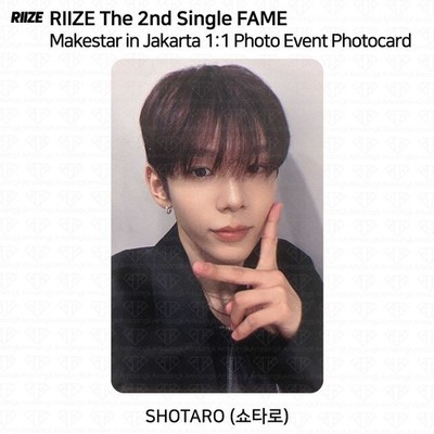 RIIZE The 2nd Single FAME MakeStar In Jakarta 1:1 Photo Event