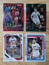 Te-Hina Paopao 4 Card Rookie Lot 2025 Prizm Red Select Donruss RC WNBA