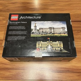 LEGO Architecture Buckingham Palace 21029 Complete w/ Box + Manual, 780 Pieces