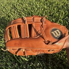 Wilson A3000 Baseball Glove 12.5β Made in the USA πΊπΈ GOAT
