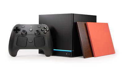 VALVE Steam Machine 2TB, 16GB DDR5, steam controller, 2 additional panels