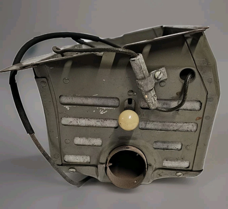 Calentador debajo del tablero Hudson Weathermaster 1942-47 de colección, unidad de control meteorológico Foto 4 de 4