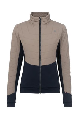 Hybridjacke Reitjacke CAVALBLU in mocha latte von Cavallo