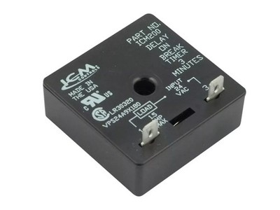 ICM ICM200B Delay On Break Timer 3 Min Fixed Delay