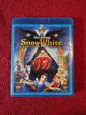 Snow White and the Seven Dwarfs Blu-ray/DVD, 2009, 3-Disc Set, Diamond Edition