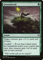 Groundswell 015/080 Duel Decks: Zendikar vs. Eldrazi