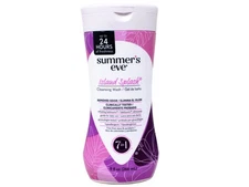Summer's Eve Island Splash Cleansing Wash 9oz Hypoallergenic 5 in 1 Freshness