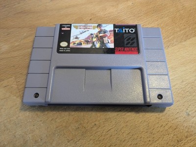 Operation Thunderbolt Super Nintendo SNES NTSC US