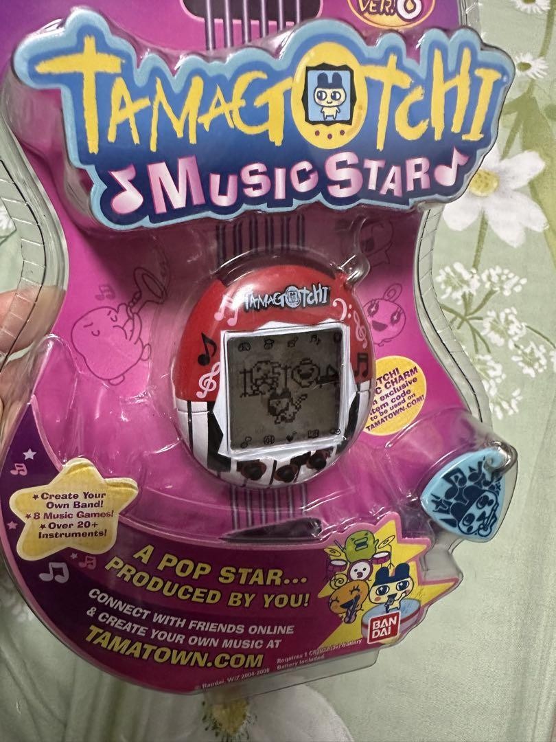たまごっち V6 Music Star 海外版 新品未開封 Tamagotchi V6 Music Star Overseas Edition New and Unopened