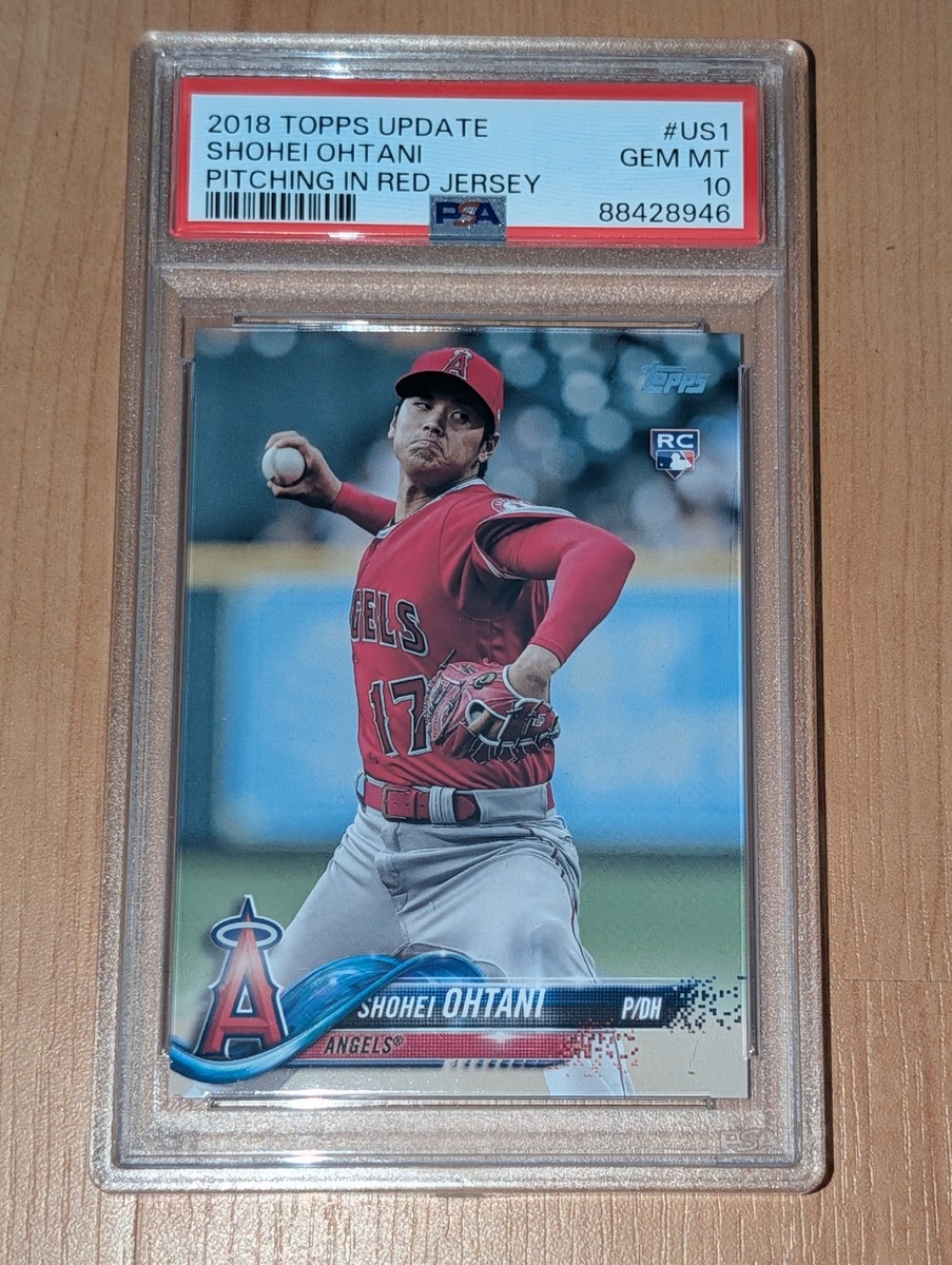 2018 TOPPS UPDATE SHOHEI OHTANI #US1 ROOKIE CARD RC PSA 10 | eBay