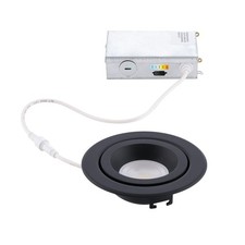 WAC Lighting Lotos 4in LED Regressed Adjustab...