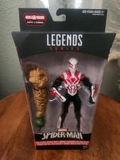Hasbro Marvel Legends Spider Man 2099 Sandman BAF Action Figure