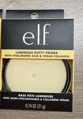 1 ELF e.l.f. Luminous Putty Primer Universal Glow 85910 BRAND NEW