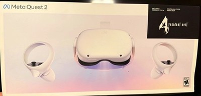 Meta Quest 2 Standalone VR Headset with great hand controllers. Extra battery!
