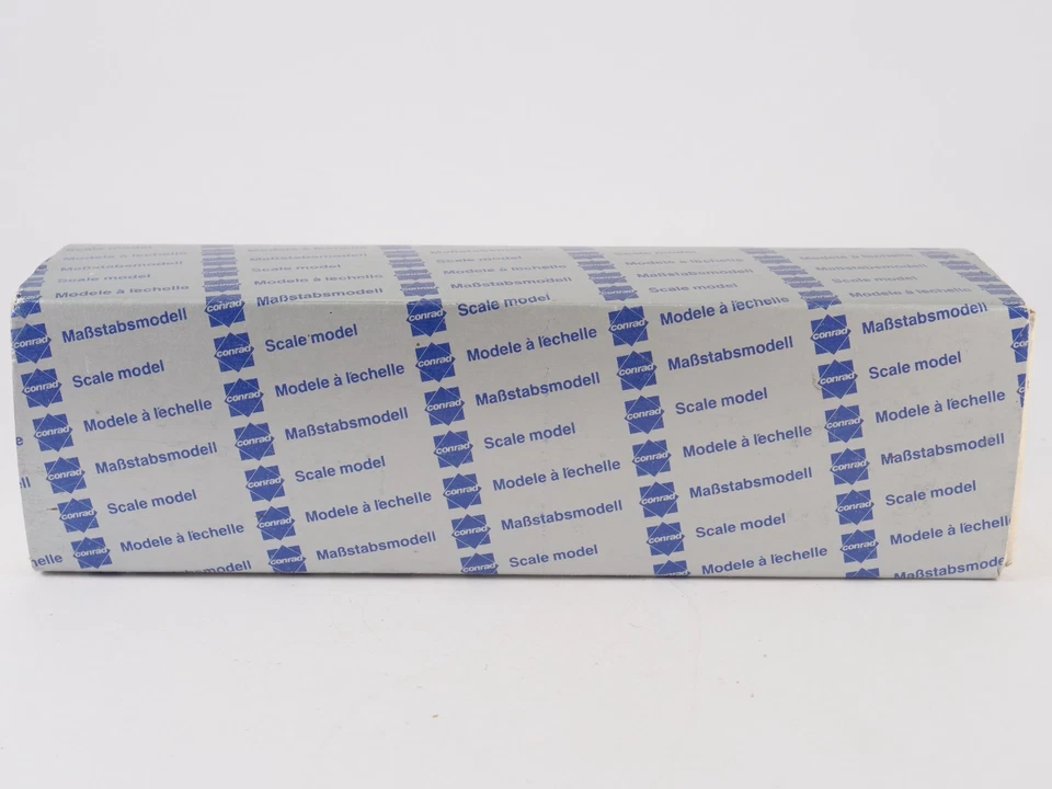 Conrad D n° 3014 camion réservoir Mercedes Spitzer Silo jamais joué boîte 1/50 - Photo 3/4