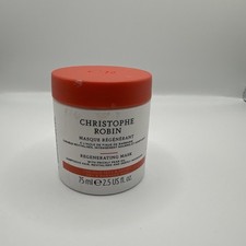 Christophe Robin REGENERATING MASK w/ Prickly Pear Oil 2.5oz New