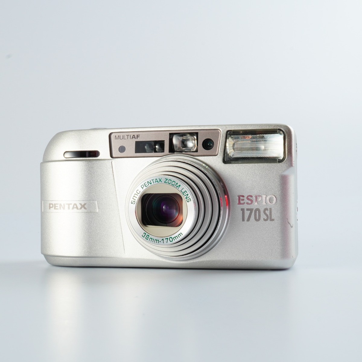 PENTAX ペンタックス ESPIO 170 SL Pentax Espio 170SL - A One Roll Review - 35mmc
