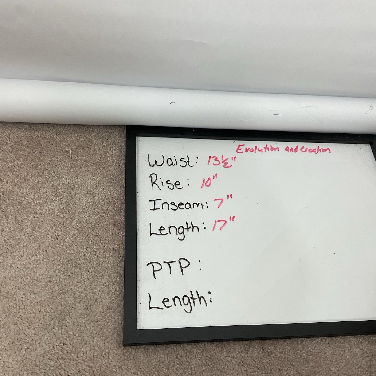 Evolution And Creation Black Crossover Shorts Wom… - image 5