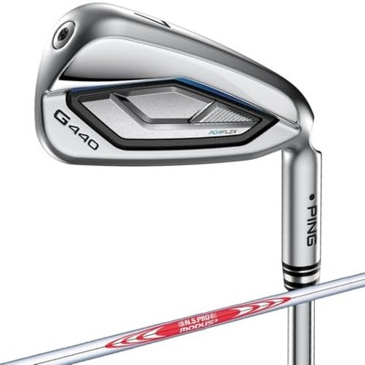 PING G440 Irons NSPRO MODUS 105 Shafts Steel Right-Handed Loft: 52