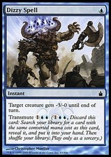 Schwindelzauber ~ Ravnica: City of Guilds [ Excellent ] [ Magic MTG ]