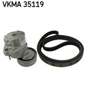 SKF Keilrippenriemensatz Vkma 35119 FüR A05 A04 Zafira Astra T98 Opel GTC CC M75