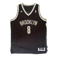 Adidas Brooklyn Nets Deron Williams #8 NBA Swingman Jersey ? Size Large ? Black