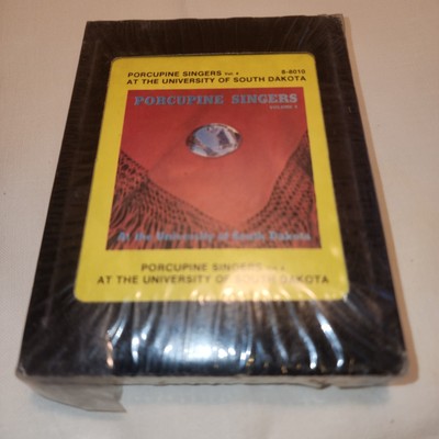New Vintage 8 Track Porcupine Singers Vol. 4 at The University Of South Dakota 