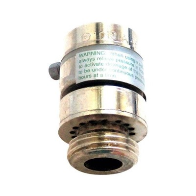 Arrowhead Brass 1-1/16 in. Fine Thread Inlet x 3/4 in. MHT Chrome Vacuum Breaker