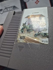 Jackal Nintendo Nes Cib