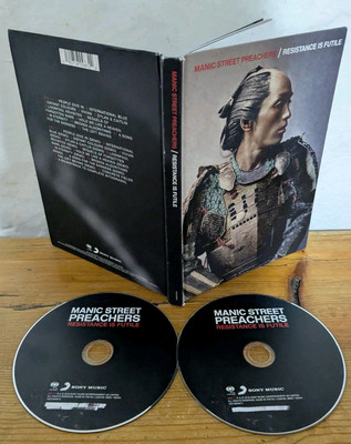 Manic Street Preachers – Resistance Is Futile (2 CD Digibook 2018