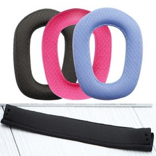 Replacement Earmuffs Ear Pads Headband Beam Cushion for Logitech G435 Headphones