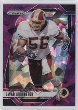 2024 Panini Prizm Purple Ice Prizm 180/225 LaVar Arrington #295 1ek2