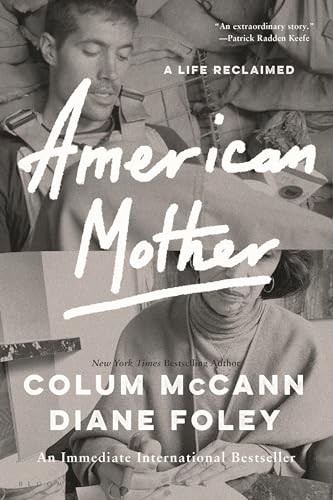 American Mother by Colum McCann and Diane Foley 2025 Trade Paperback Memoir of Resilience