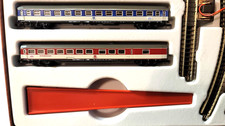Z Marklin 8901 BR216 025-7 Diesel DB 3-Car Passenger Set (tested) #2