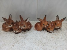 2 x GOEBEL. Ostern. Hasen. Deko. Porzellan.